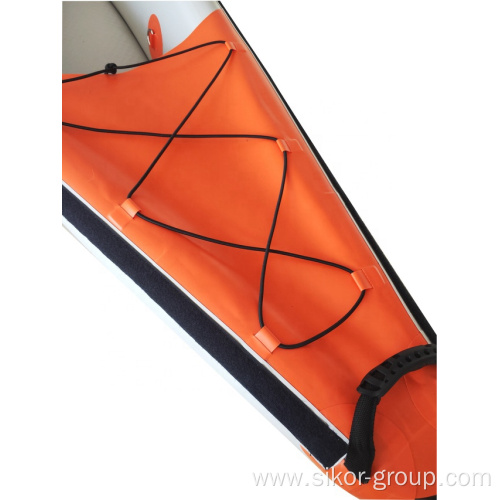 High Quality Full Drop Needle Material New Design Water sport Inflatable Kayaks Ocean Sports CE Certificate